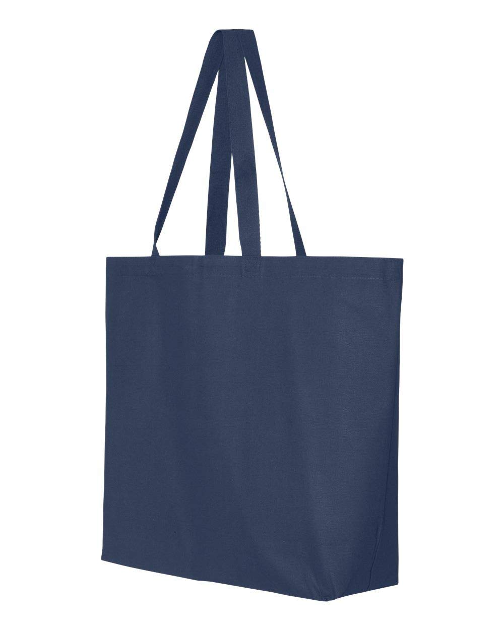 Shop4ever Don't Make Me Repeat Myself History Jumbo Heavy Canvas Tote Bag - Eco-Friendly Reusable Grocery Shopping Bag for Beach, Market & Daily Use