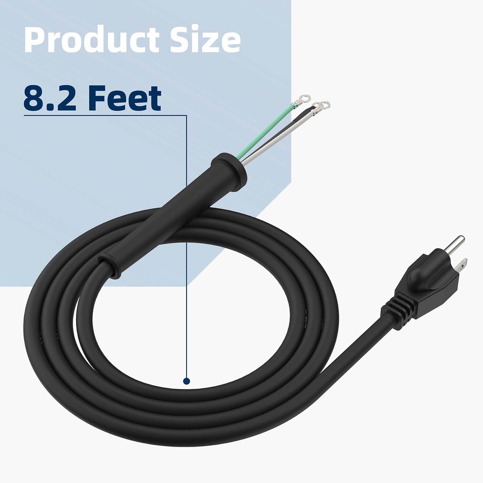 2 Pack Heavy Gauge Power Cord for SKILSAW SPT77WM SPT78W - Replacement Parts for Worm Drive & Circular Saws