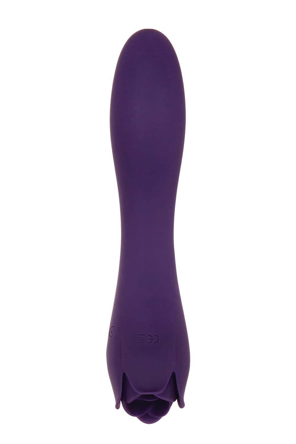 Evolved Thorny Rose Dual End Massager - Sensual Body Massager for Relaxation & Intimacy - Perfect for Couples, Self-Care & Spa Nights