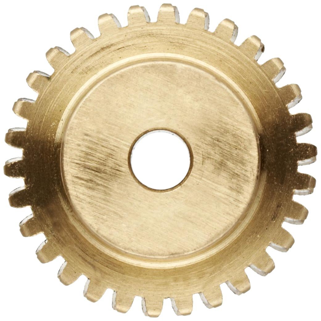 High Precision G1020 Worm Gear - 14.5° PA Pressure Angle, 0.188