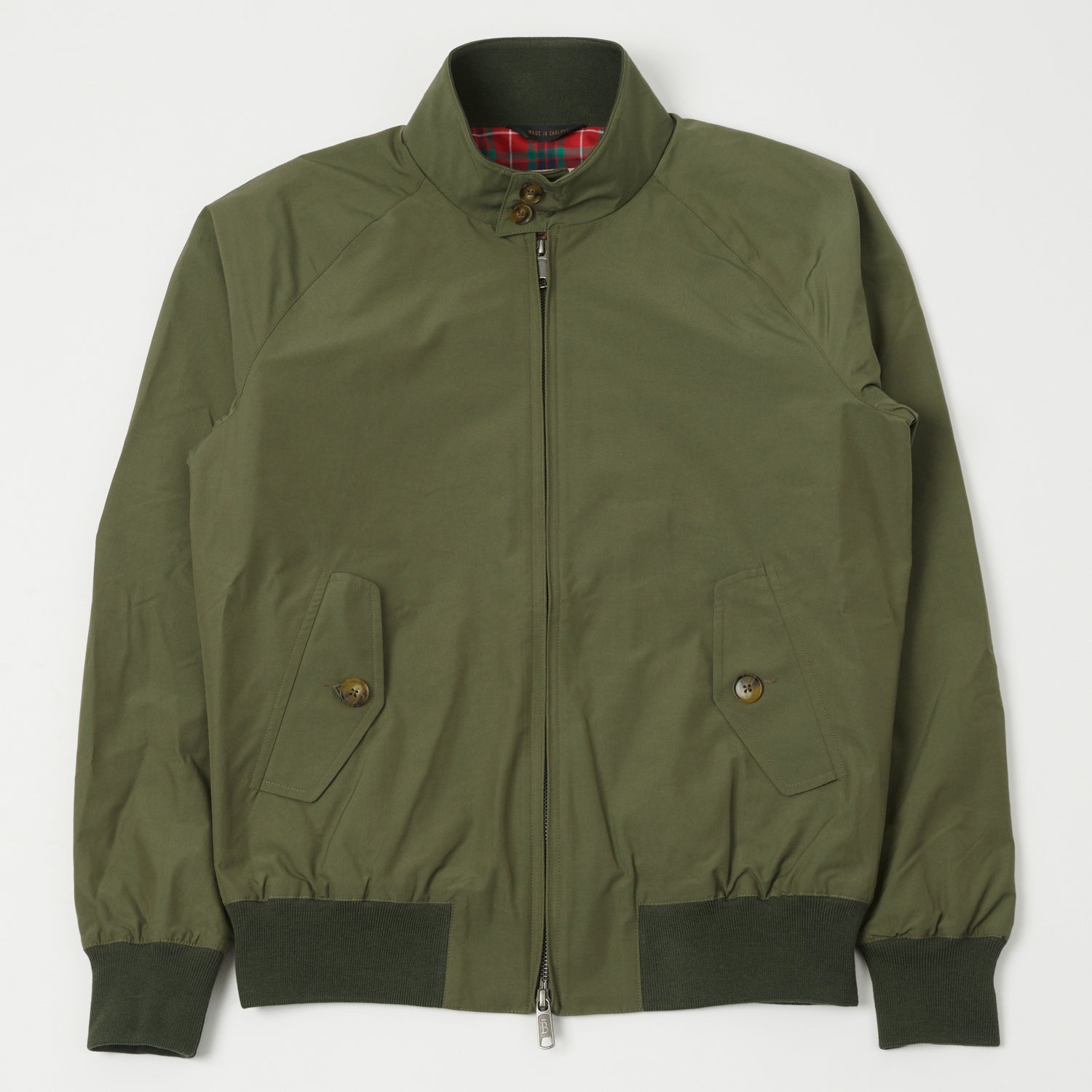 Baracuta G9 Classic Harrington Jacket - Men's Vintage Bomber Style Lightweight Water-Resistant Windbreaker for Casual & Smart Outfits | Perfect for Fall, Spring & Travel