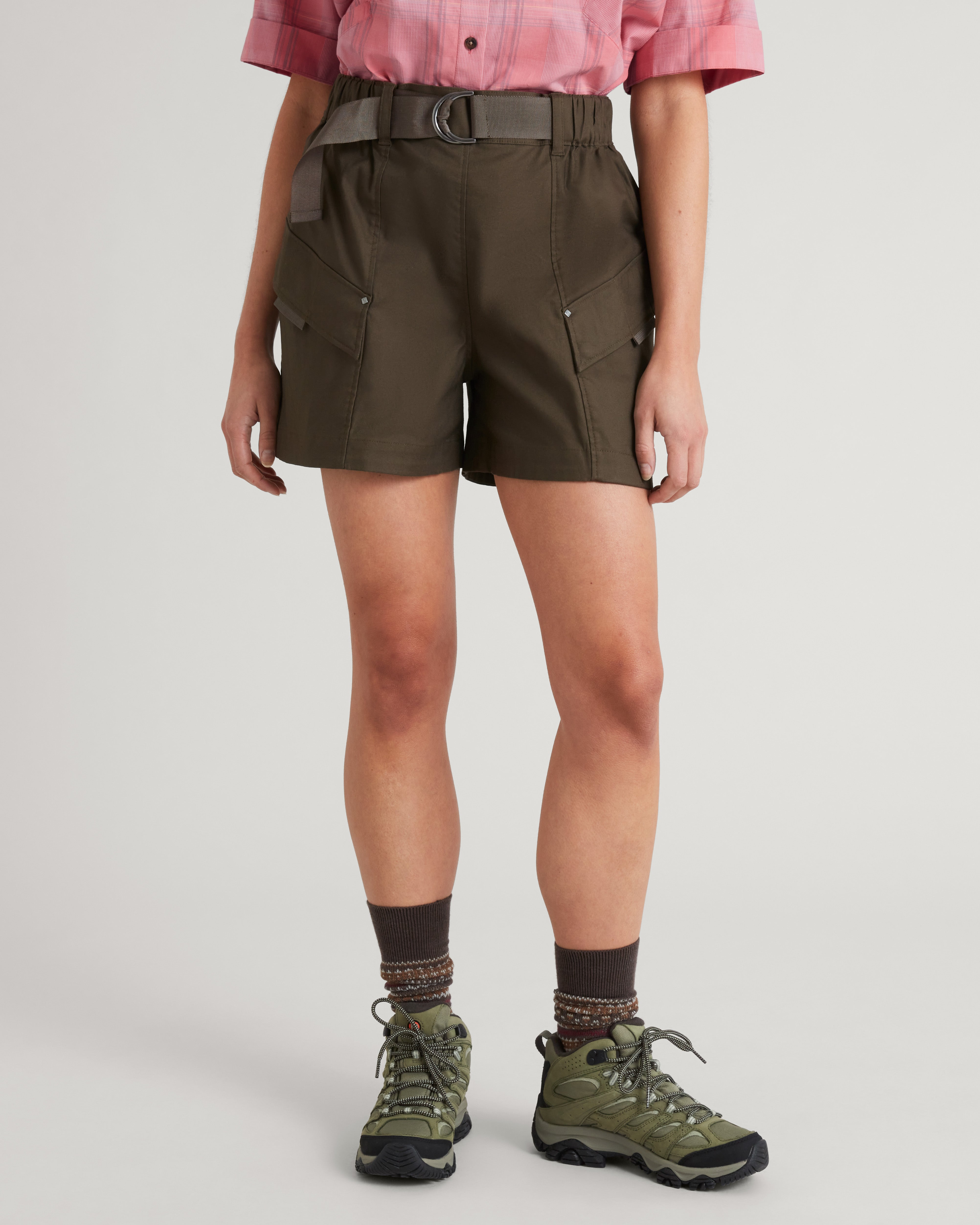 Women's Vander LT Cargo Shorts - Lightweight Hiking & Outdoor Adventure Shorts for Women | Perfect for Trail Running, Camping & Travel
