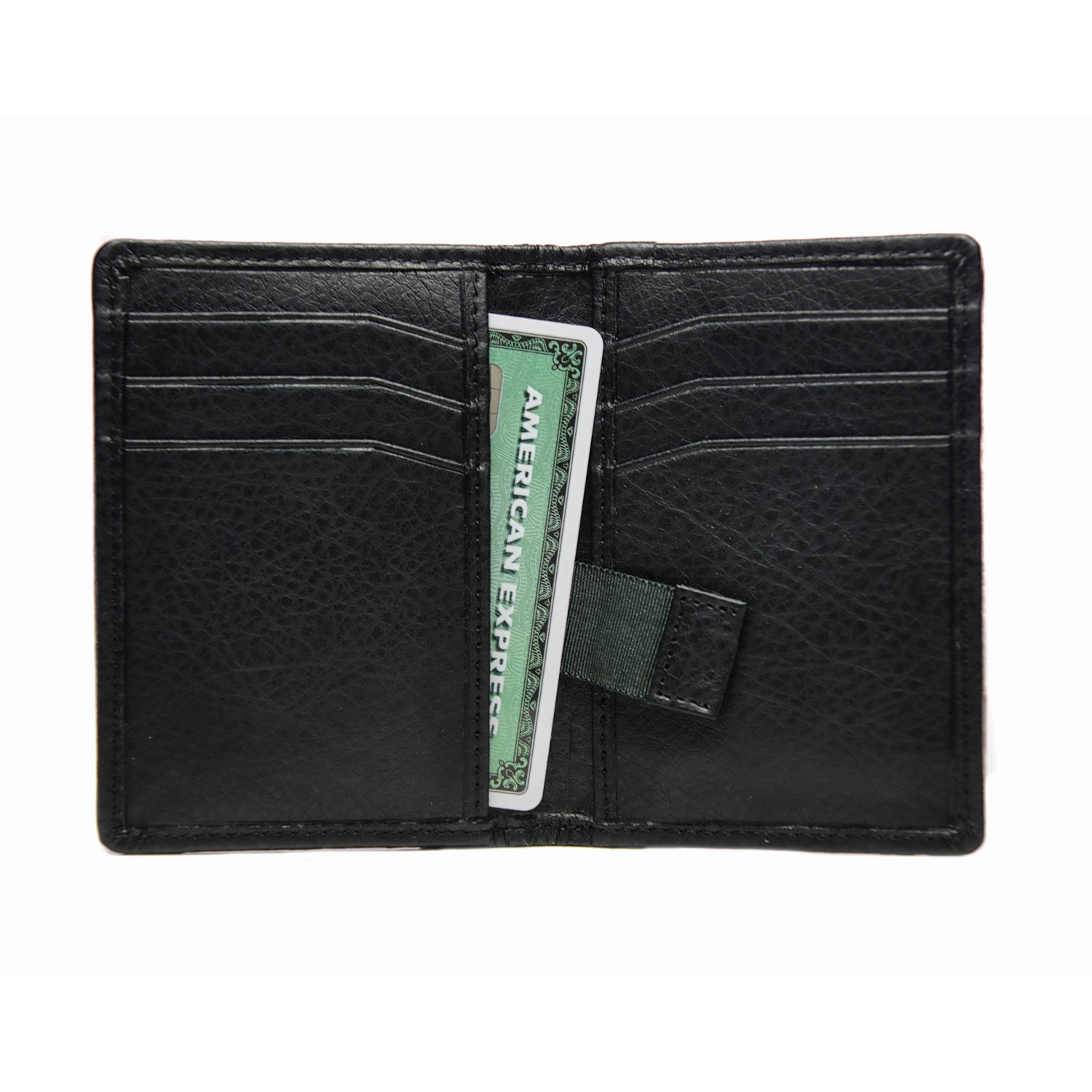 Bonte Moon RFID Blocking Leather Cardholder Wallet for Men & Women - Slim Minimalist Design for Everyday Use, Travel & Business