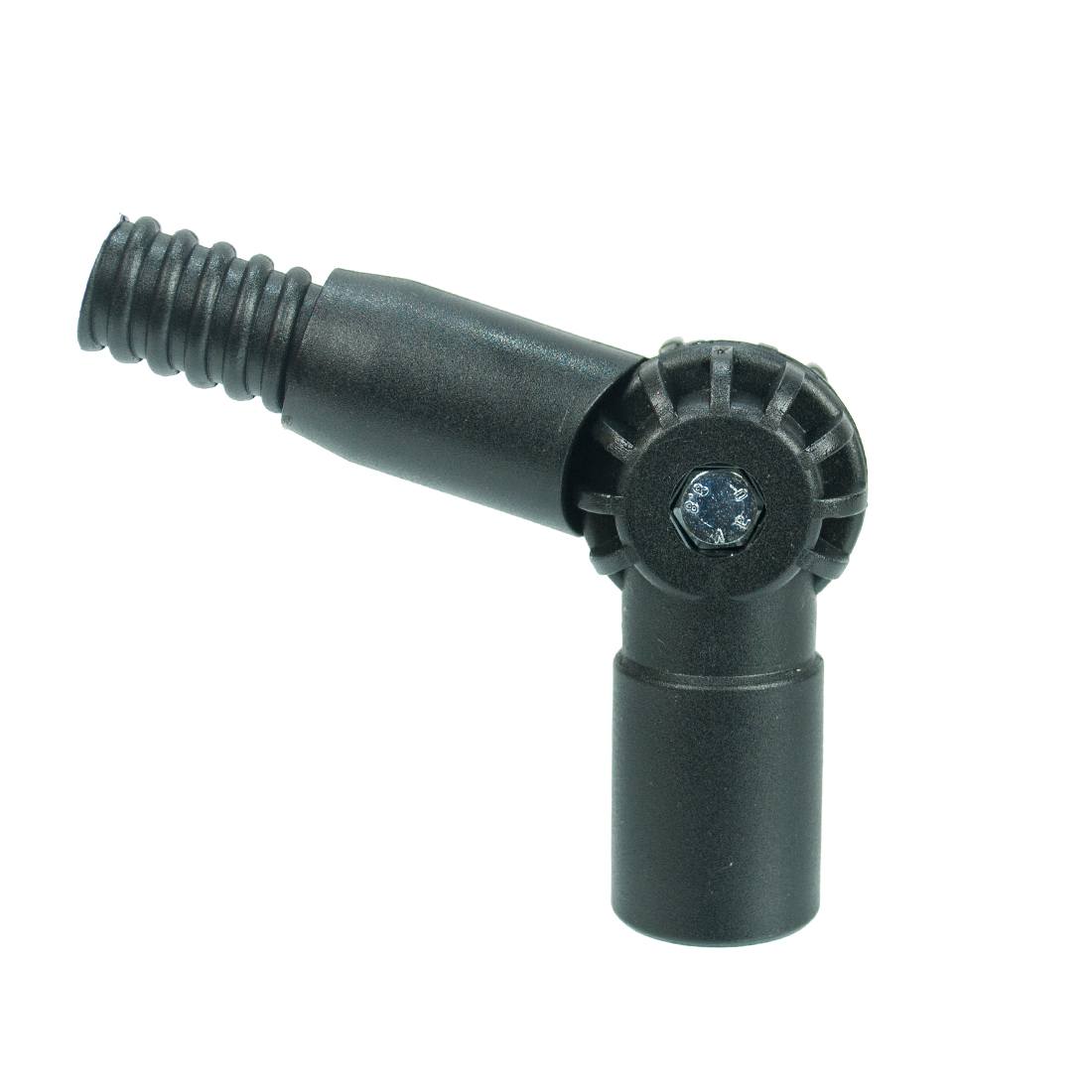Ettore Standard Angle Adapter - 90 Degree Adjustable Nozzle for Window Cleaning, Car Washing & Hard to Reach Areas