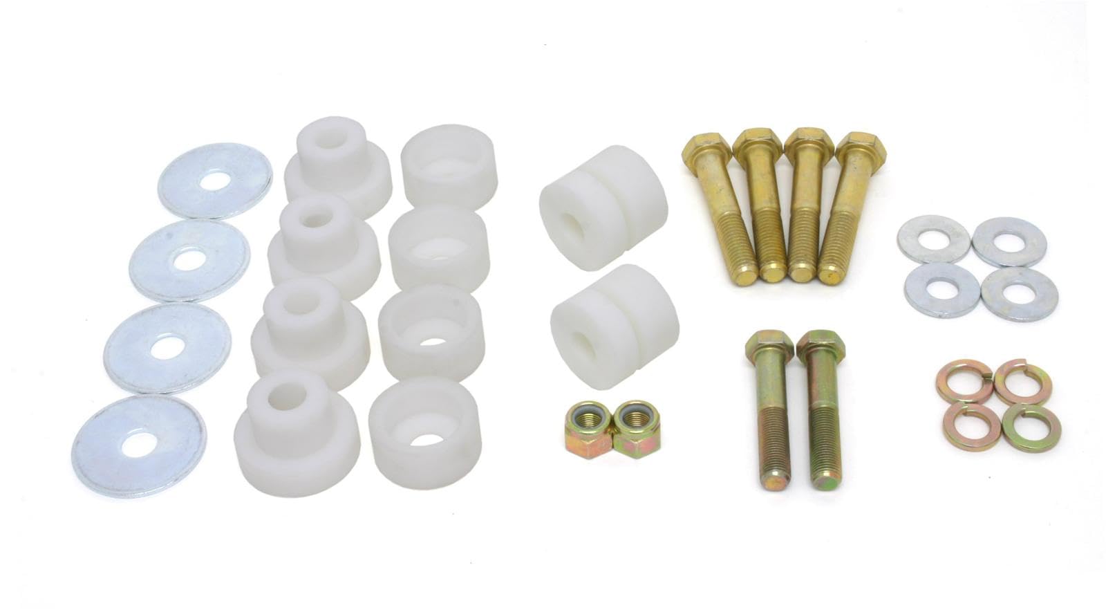 High-Quality Body Mount Bushing Kit for Front Subframe Replacement – Durable Suspension Parts for Smooth Ride & Off-Road Performance