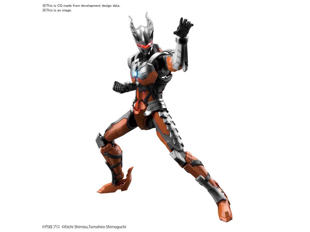 Figure Rise Standard Ultraman Darklops Zero Action Version - Premium Plastic Model Kit for Collectors & Anime Fans | Perfect for Display, Cosplay & DIY Projects