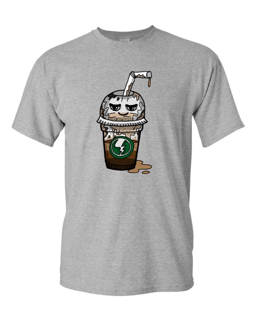 Funny Iced Coffee Lover T-Shirt for Adults - Cute & Comfortable Graphic Tee for Coffee Enthusiasts | Perfect for Casual Wear, Gifts & Coffee Shops