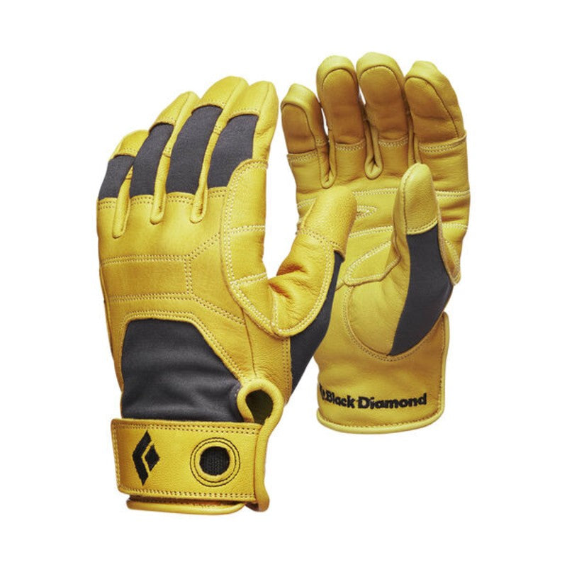 Black Diamond Transition Gloves - Lightweight & Durable Climbing Gloves for Men & Women - Perfect for Hiking, Mountaineering & Outdoor Adventures