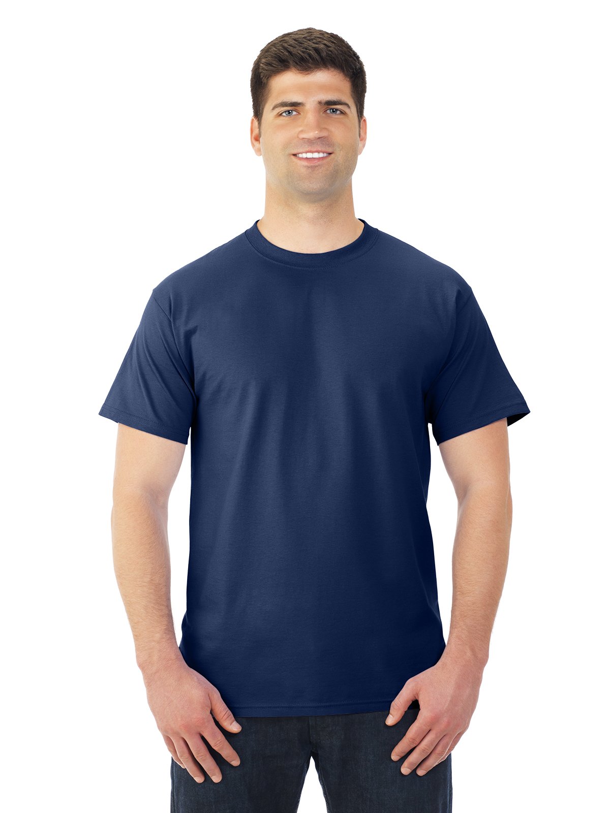 Fruit of the Loom HD6R - HD Lofteez Comfortable Cotton T-Shirt for Men | Soft Breathable Fabric | Perfect for Casual Wear, Gym & Everyday Use