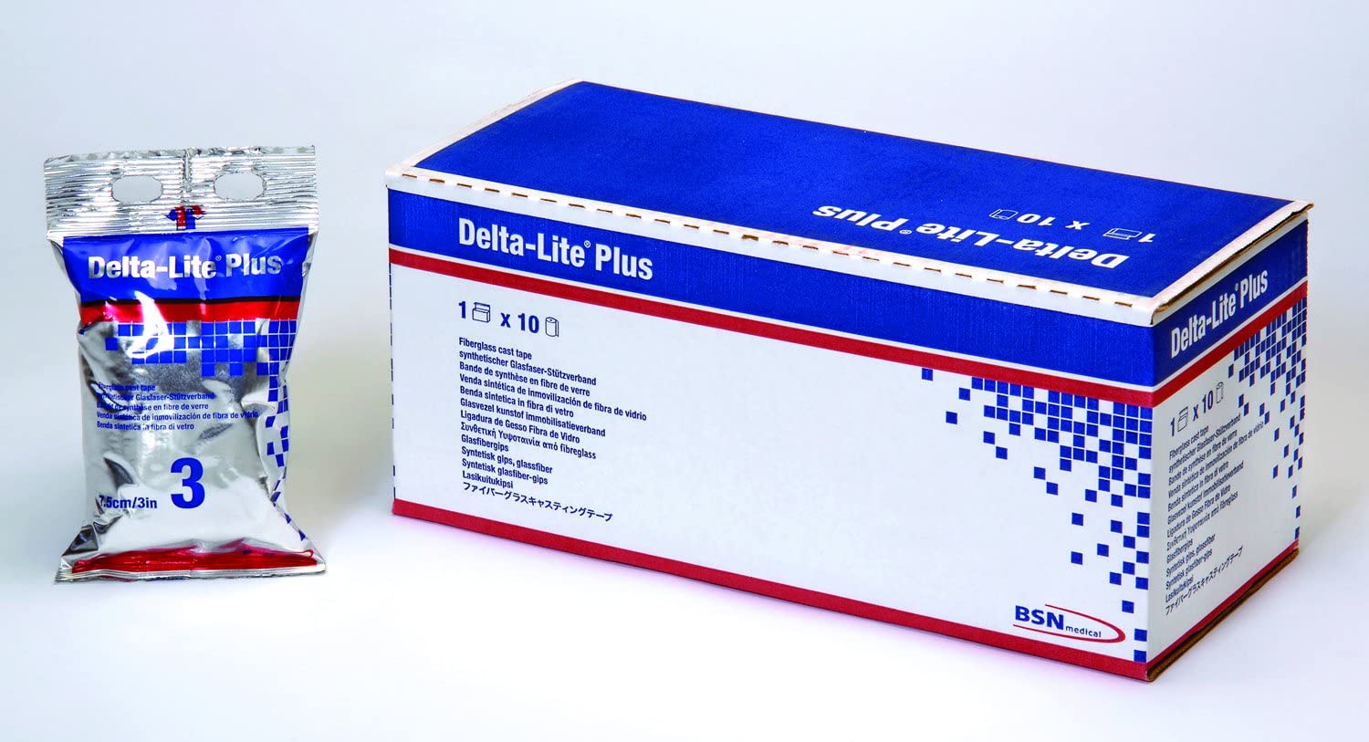BSN Medical 7345847 Delta LITE Plus Fiberglass Cast Tape - 4