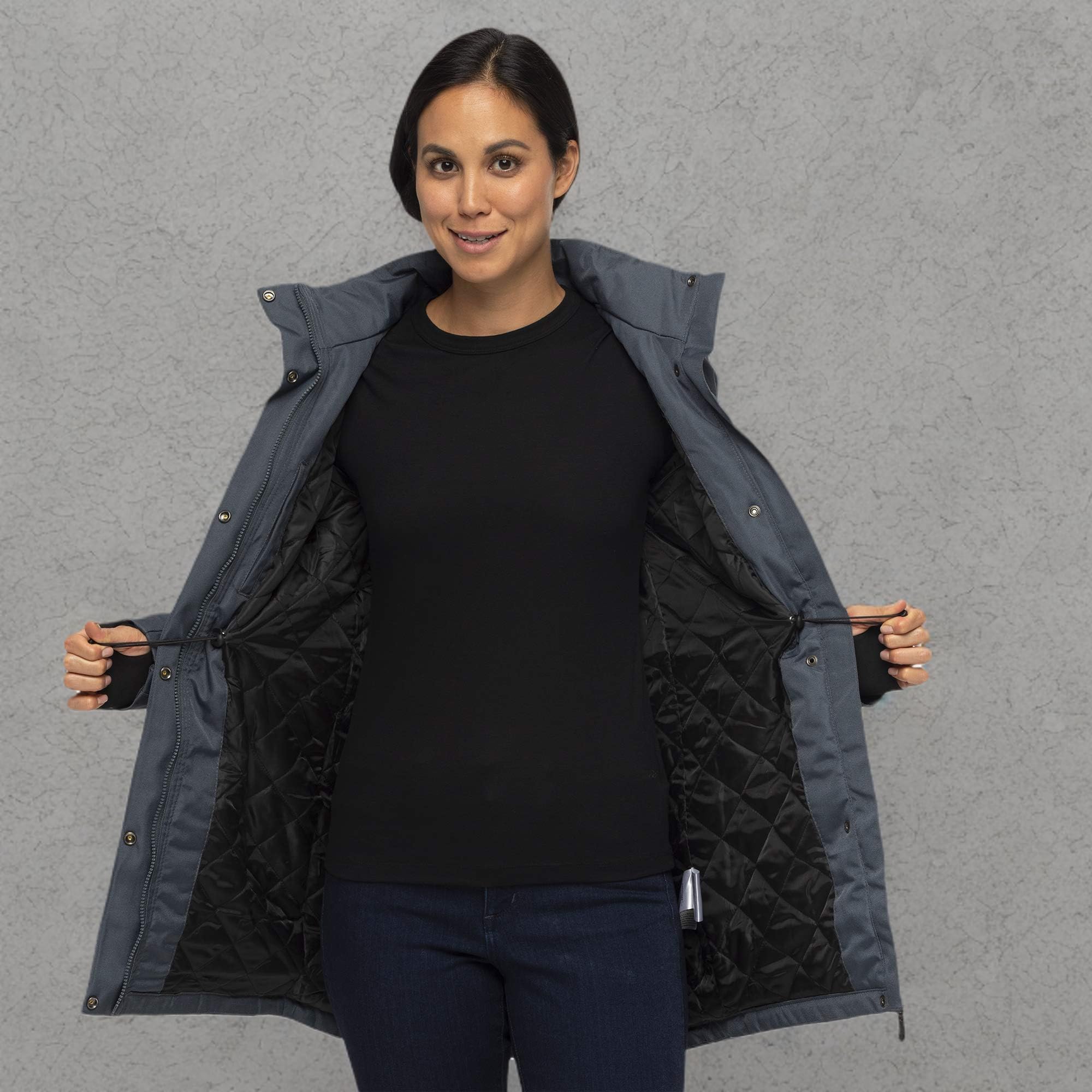 Arctix Women's Cascade Insulated Winter Jacket - Waterproof, Lightweight & Warm for Outdoor Activities, Hiking, Skiing & Snowboarding