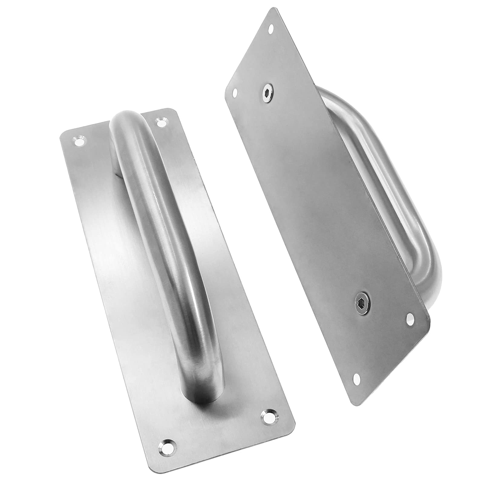 2 Pcs Stainless Steel Door Handle Pull - 7.9