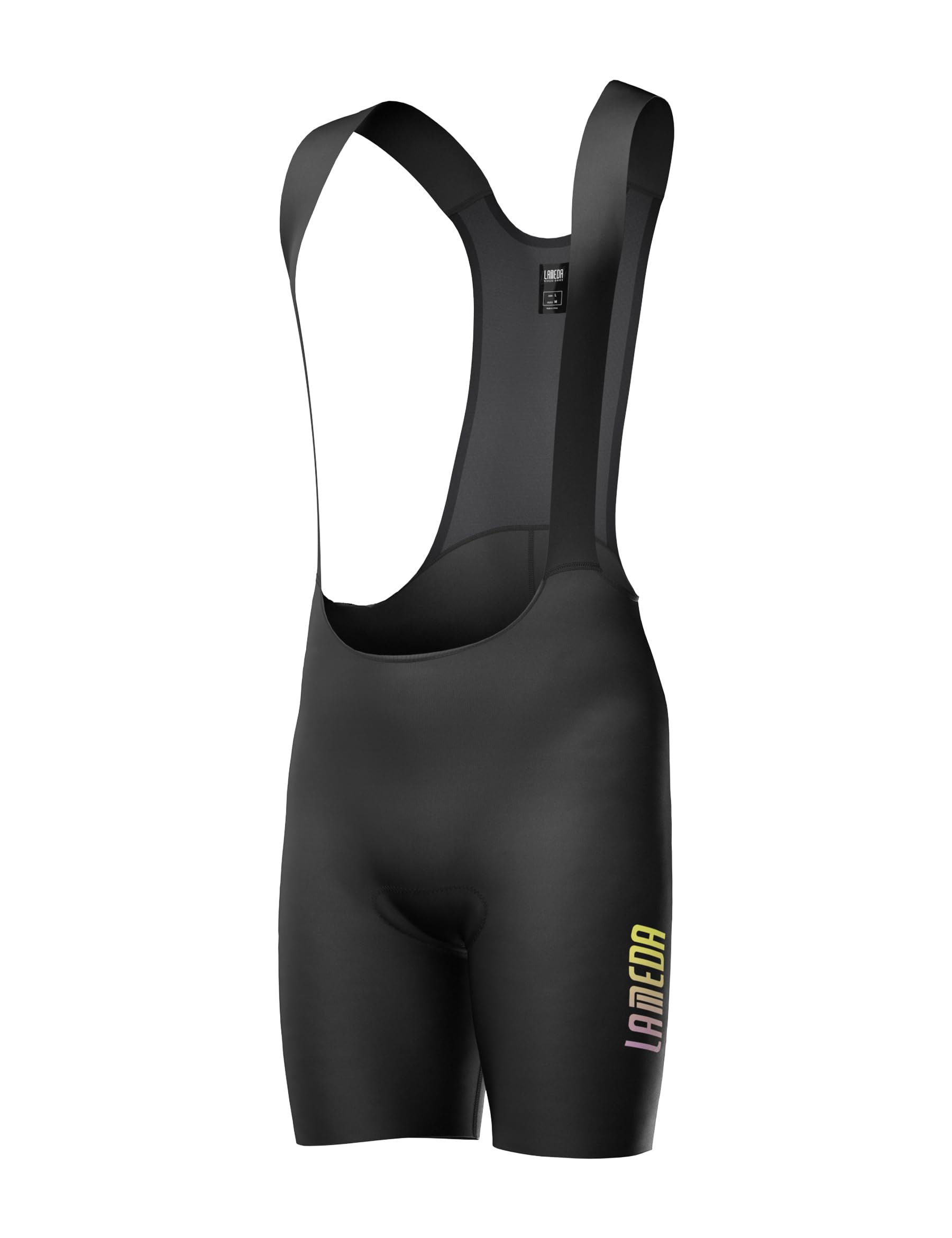 Men's Cycling Bib Shorts - Padded, Breathable & Lightweight Road Bike Shorts for Comfortable Riding | Perfect for Long-Distance Cycling & Professional Training