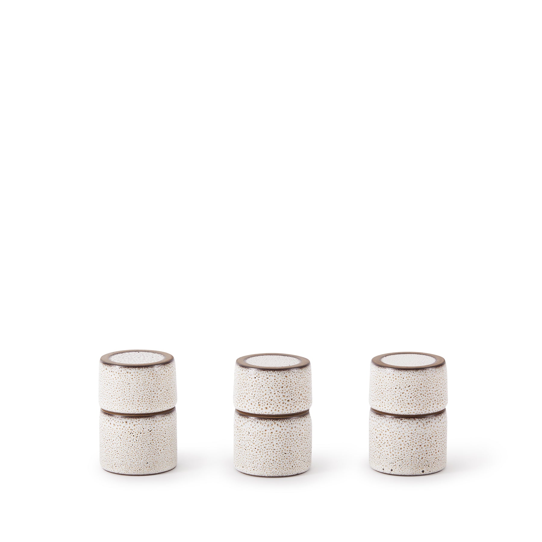 Premium Matchstick Holder - Opaque White & Matte Brown - Perfect for Fireplaces, Candles, and Home Decor