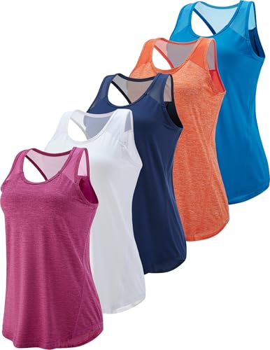 Magenta/White/Tangerine/Teal Blue/Navy Blue