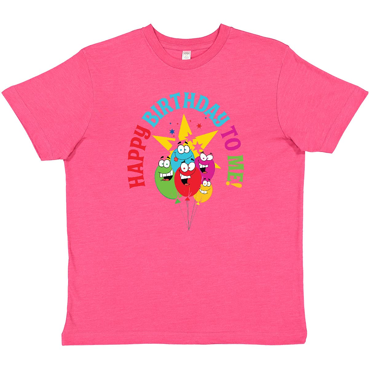 Inktastic Happy Birthday to Me Youth T-Shirt - Fun Birthday Outfit for Kids & Teens - Perfect for Birthday Parties, Celebrations & Gifts