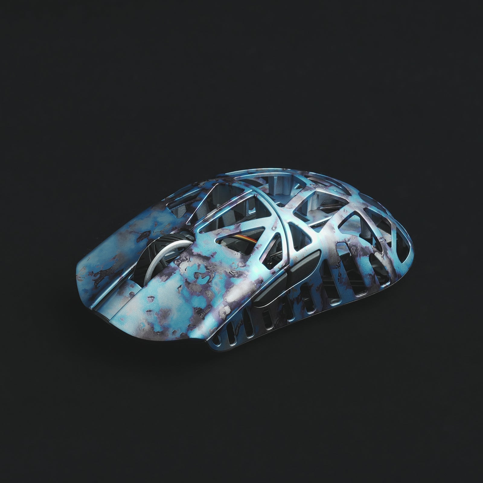 WLmouse Beast X Mini Pro Magnesium Wireless Gaming Mouse - Lightweight, Durable Tempered Edition for FPS, MOBA & Esports Gaming