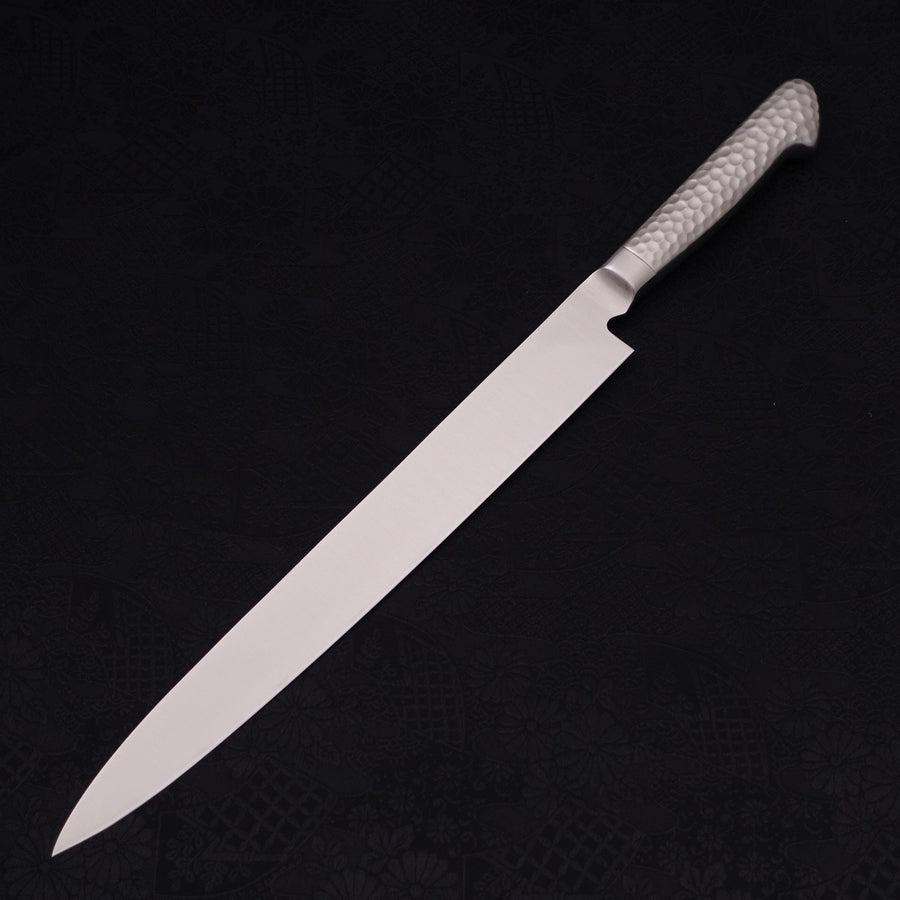 Premium Yanagiba Sushi Knife - 270mm All Stainless Steel with Pure Molybdenum Blade - Perfect for Sushi Chefs & Japanese Cuisine Preparation
