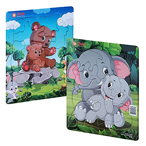 Elephant/Bear, 10/11 Pieces
