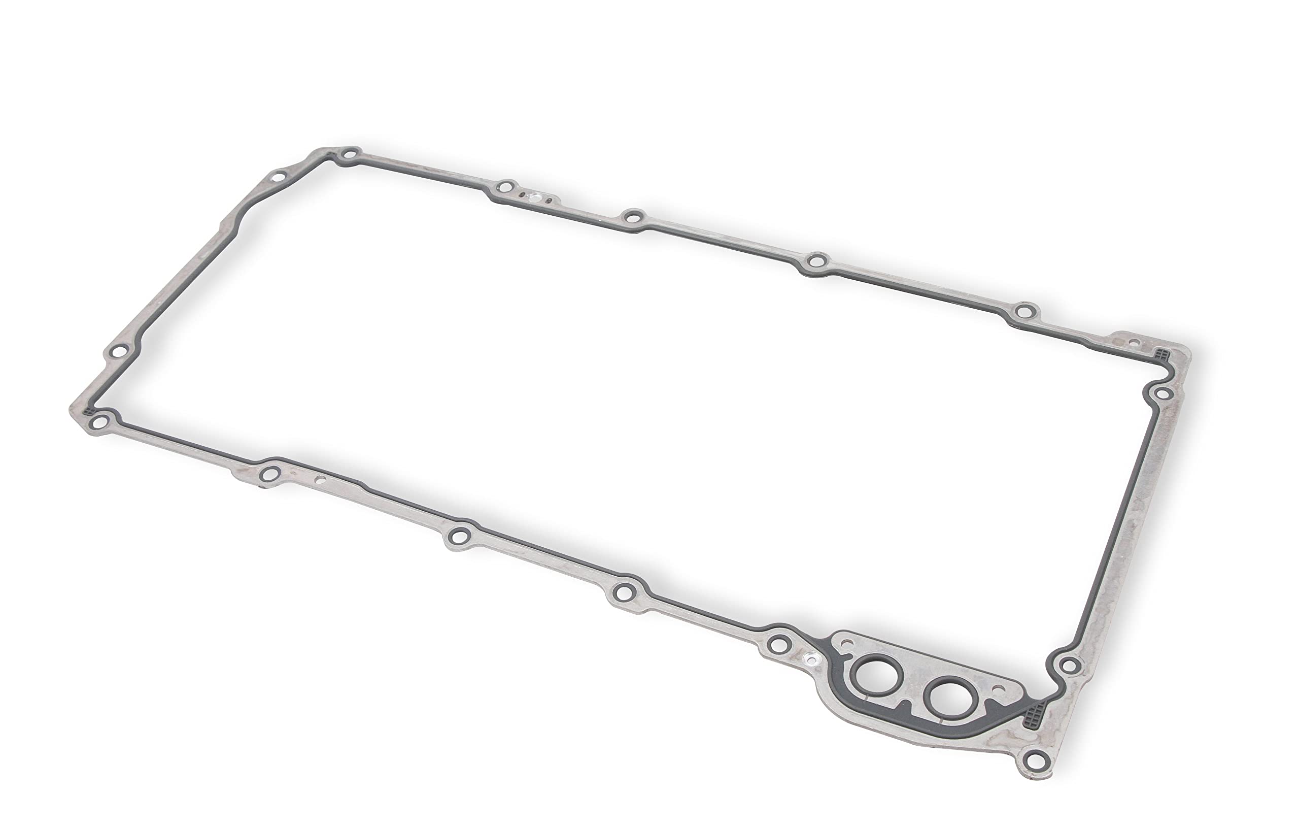 Weiand 5045WND Fabricated Oil Pan Kit - High Performance Aluminum Oil Pan for Chevy Small Block Engines - Perfect for Street Rods, Hot Rods & Racing Applications