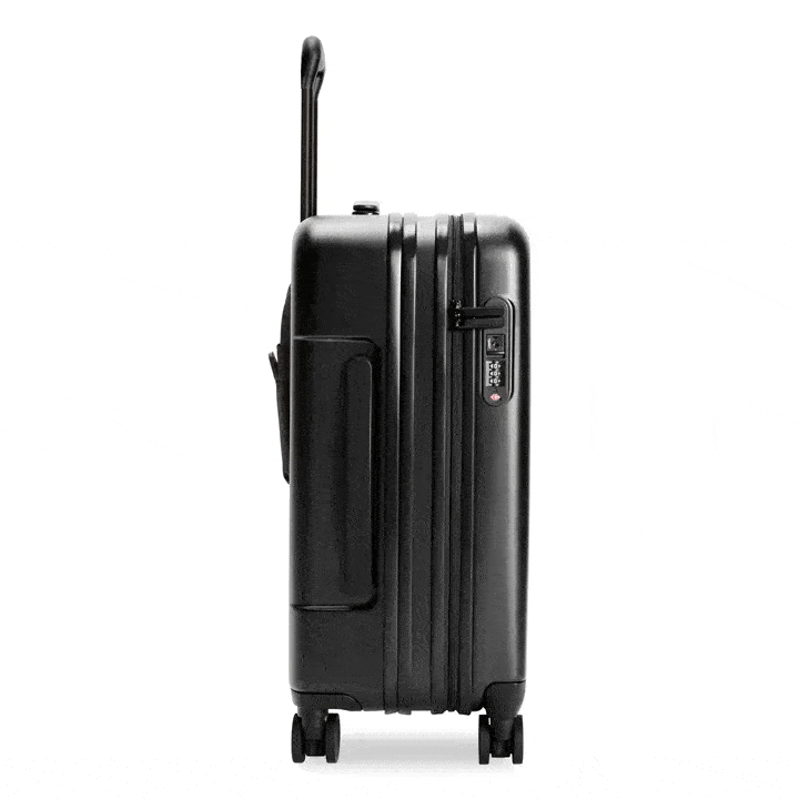 Briggs & Riley Sympatico 3.0 Expandable Carry On Spinner Luggage - Lightweight Suitcase for Air Travel with 360° Wheels, Perfect for Business Trips & Weekend Getaways