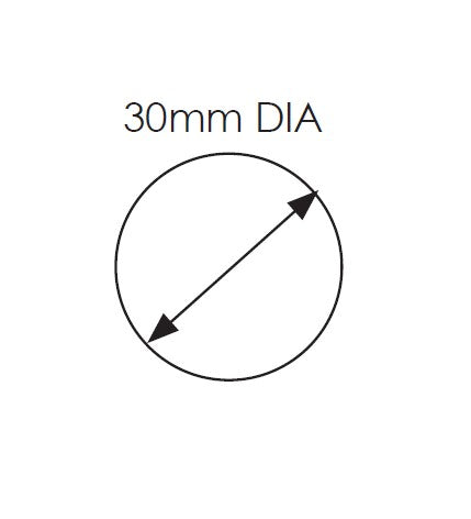 50x10mm SOLO Rail Connector - Heavy Duty Metal Rail Fastener for DIY Furniture, Shelving, and Industrial Applications