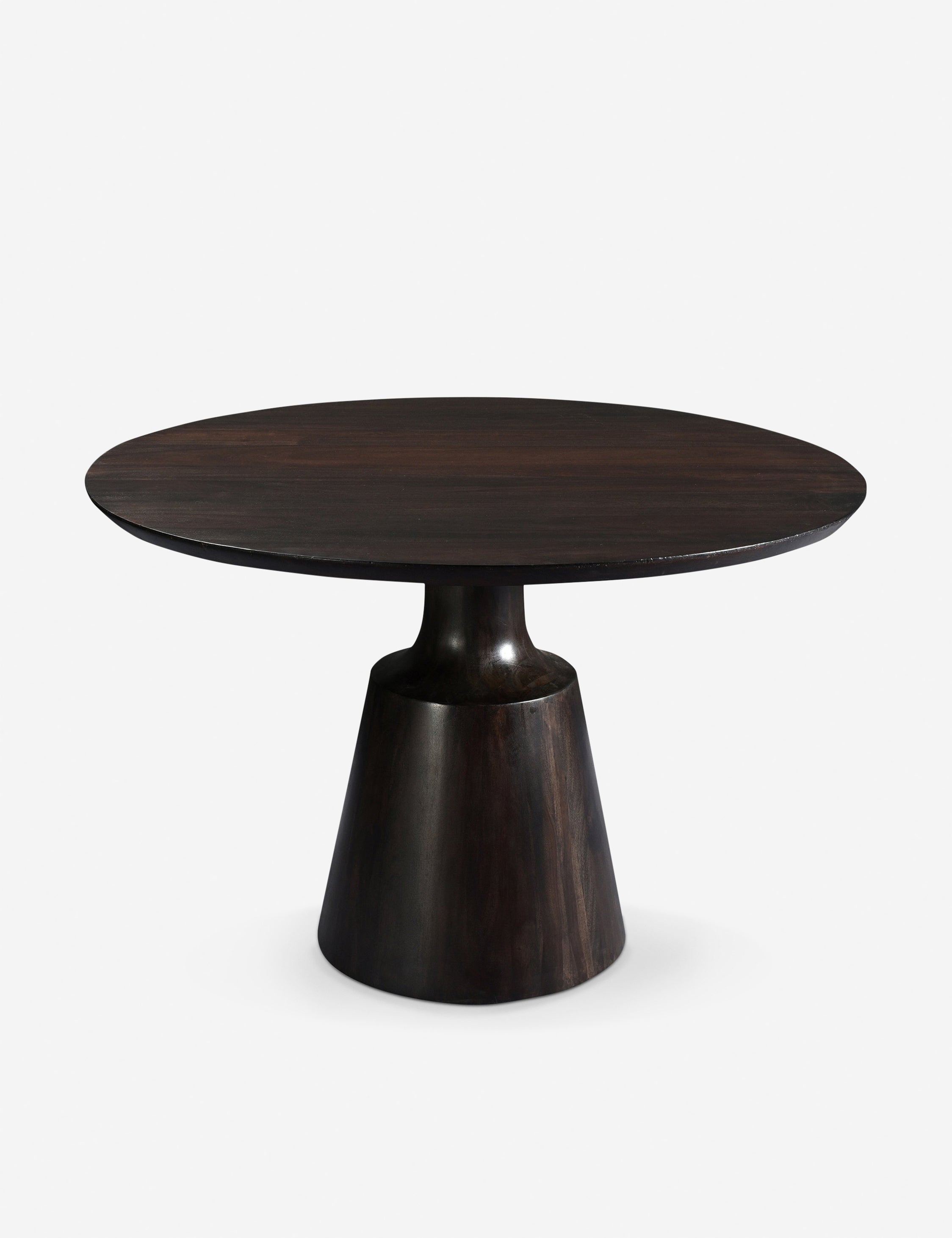 Belize Round Dining Table - 42 Inch Modern Wooden Kitchen Table for 4-6 People - Perfect for Small Spaces, Breakfast Nook & Cozy Family Dinners
