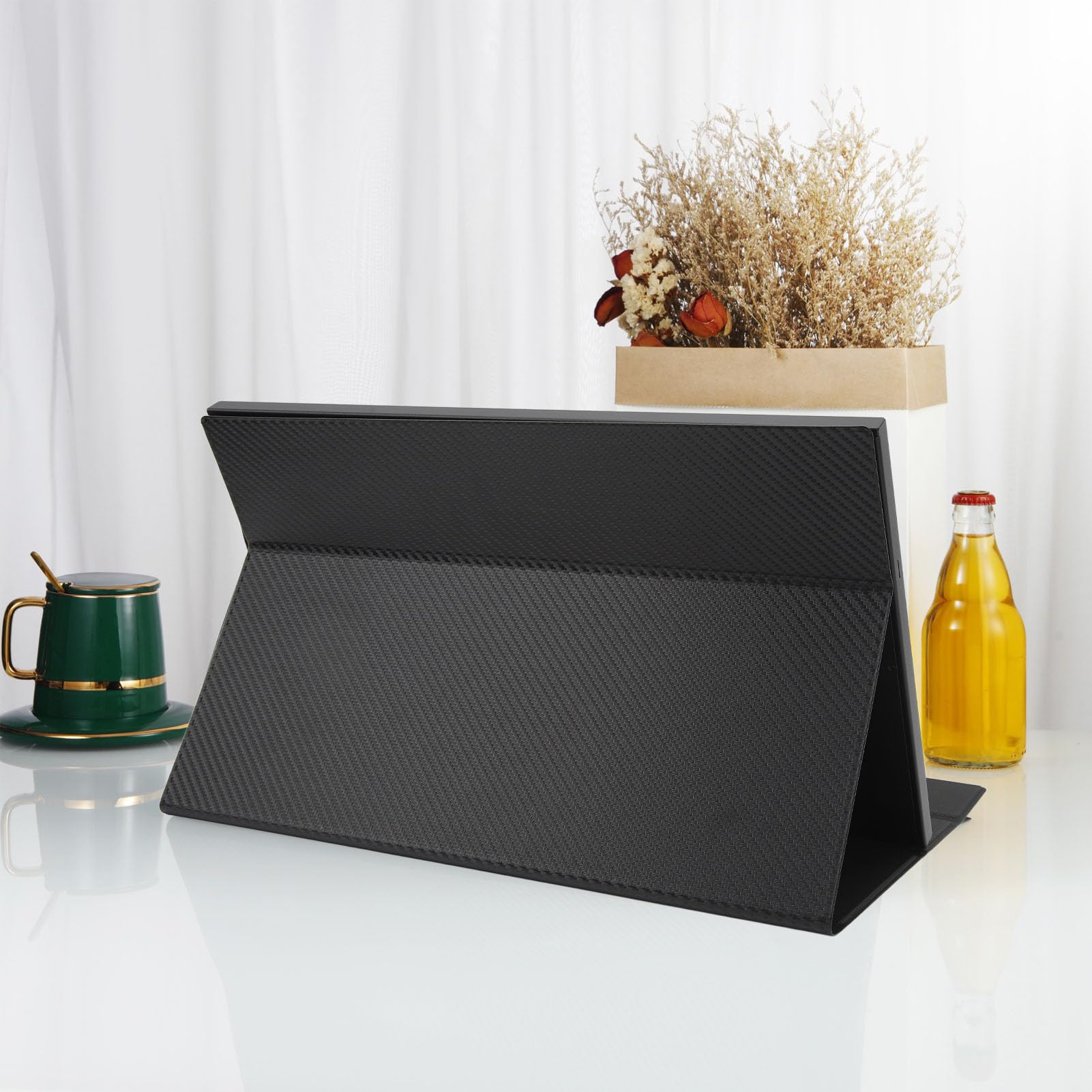 Ciciglow 165Hz Touch Projection Monitor with 4mm Aperture & Type-C Interface - Home Theater, Gaming, and Office Workstation Display