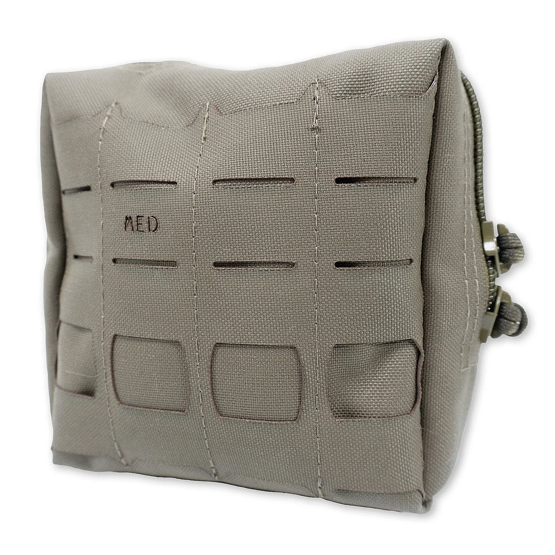 Esstac Medium GP Pouch - Tactical General Purpose Utility Pouch with 4 Malice Clips | Durable MOLLE-Compatible Gear for Military, Hiking & Outdoor Adventures