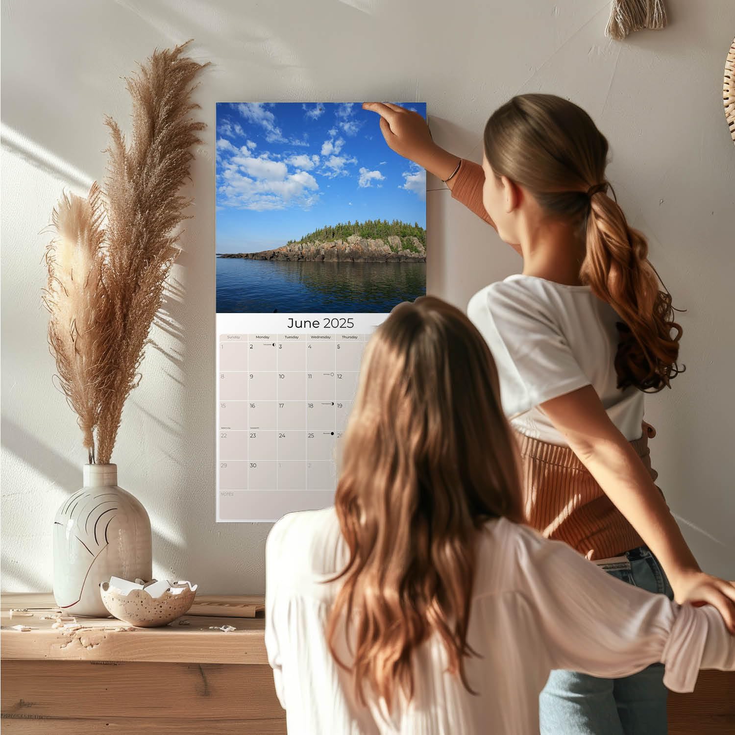 2024-2025 National Parks Wall Calendar - 14 Month Large 12