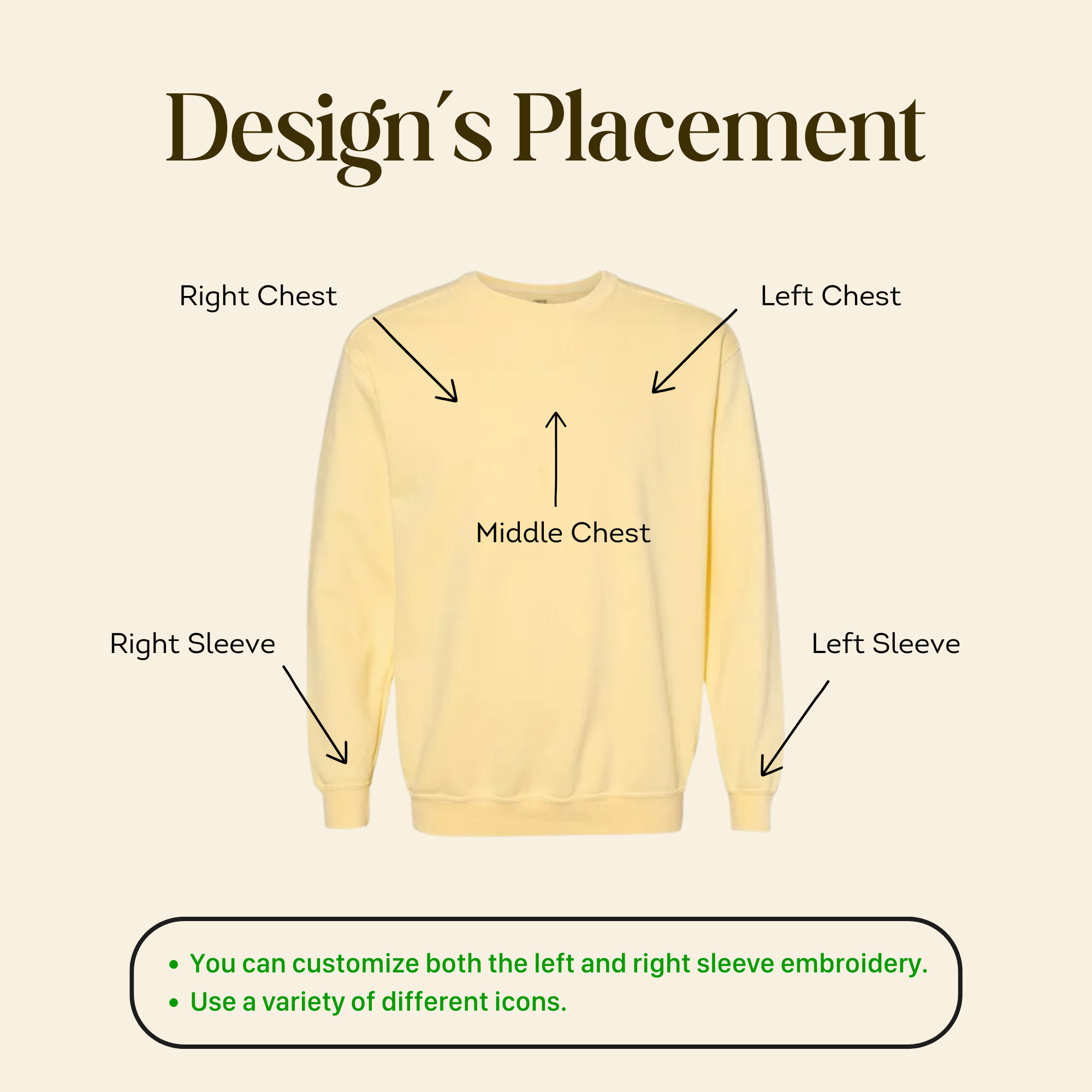 Comfort Color® Embroidered Nana Shirt with Grandkids Names - Personalized Grandma Gift for Mother's Day, Birthday & Family Reunions