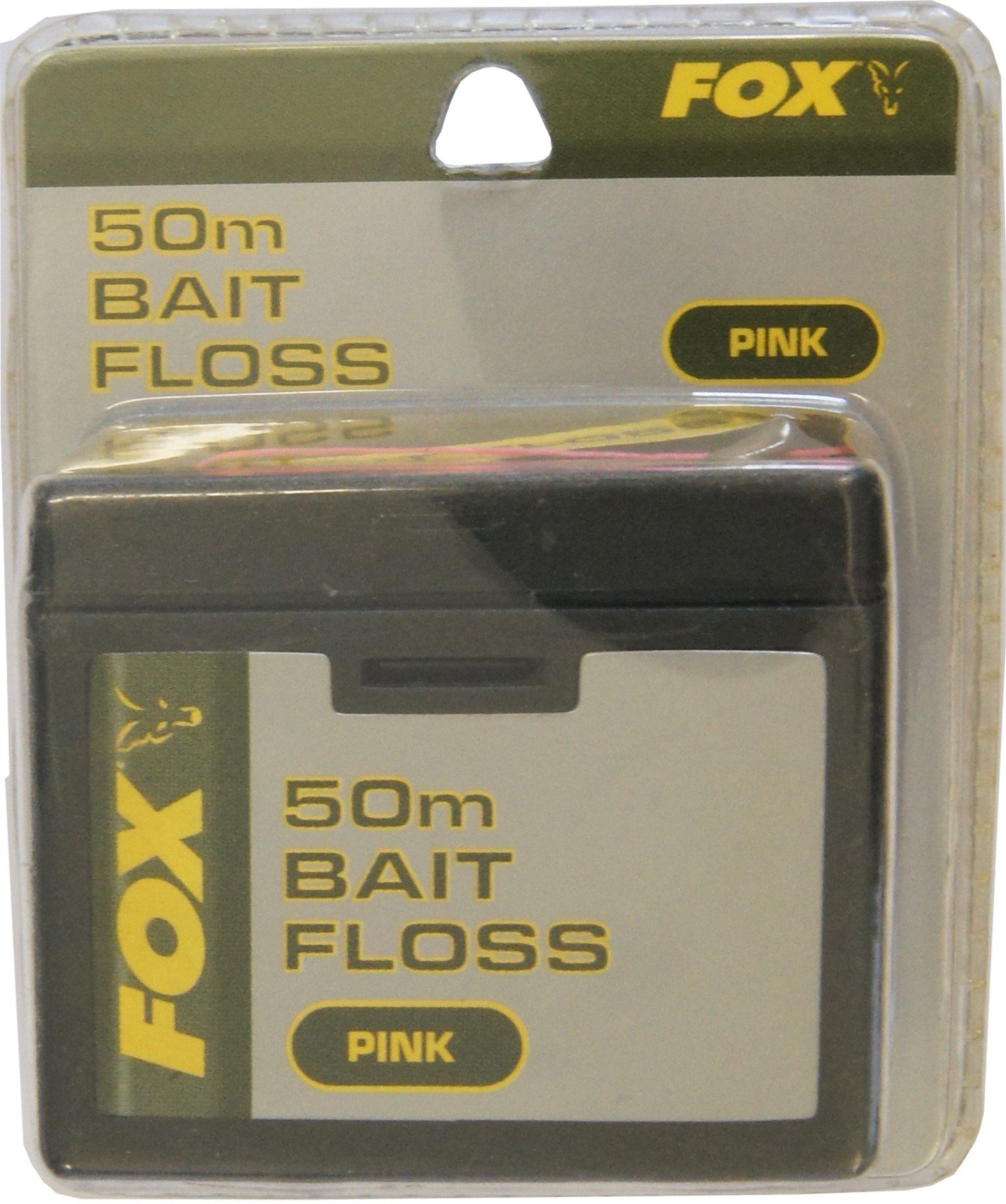 EDGES Bait Floss - Neutral Fishing Line for Trout, Salmon & Bass - Perfect for Fly Fishing & Ice Fishing Scenarios