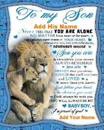 Custom to My Son-lion