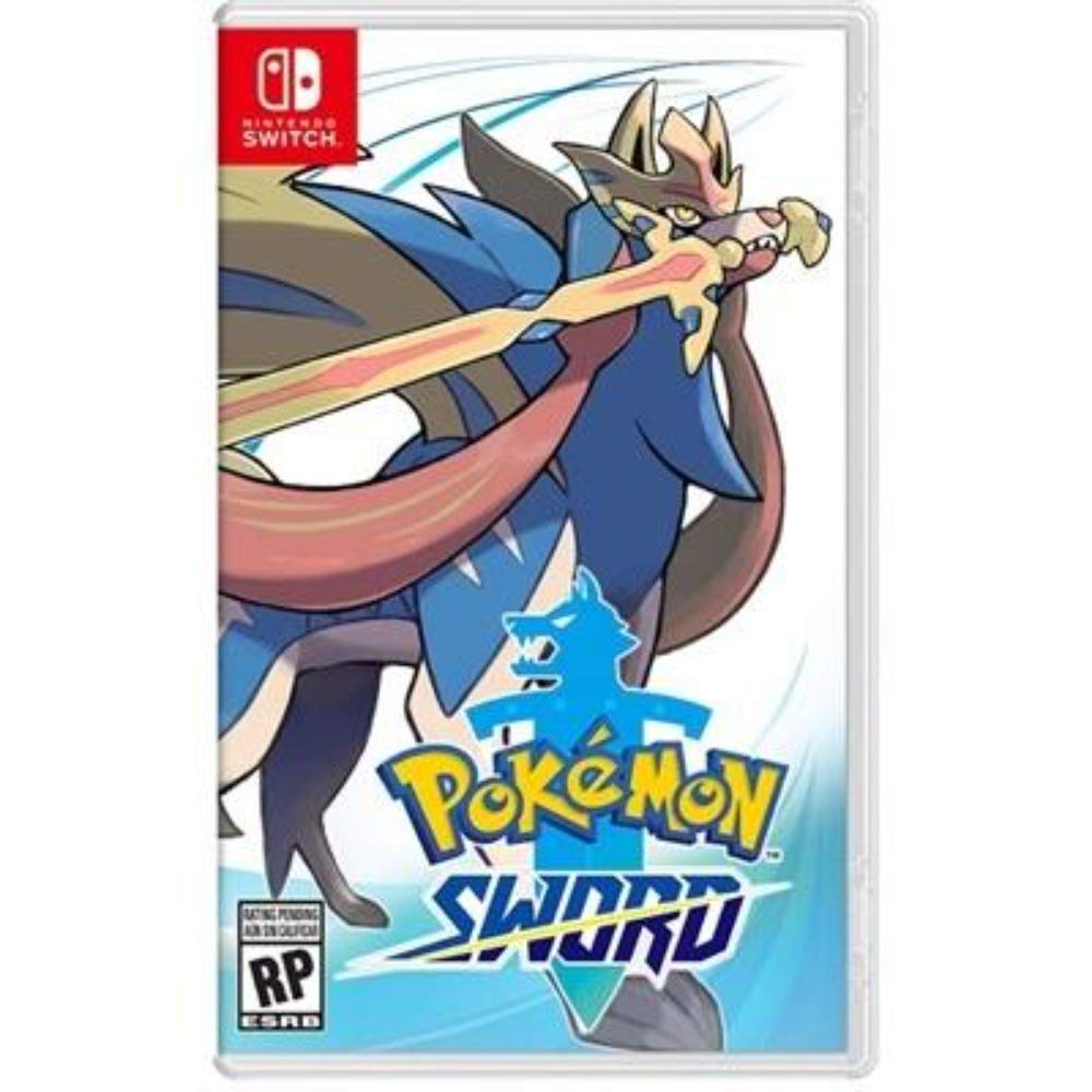Pokemon Sword for Nintendo Switch - Official Game, Adventure RPG, Catch & Battle Pokemon | Perfect for Kids & Adults, Great Gift for Gamers | Play at Home or On-the-Go