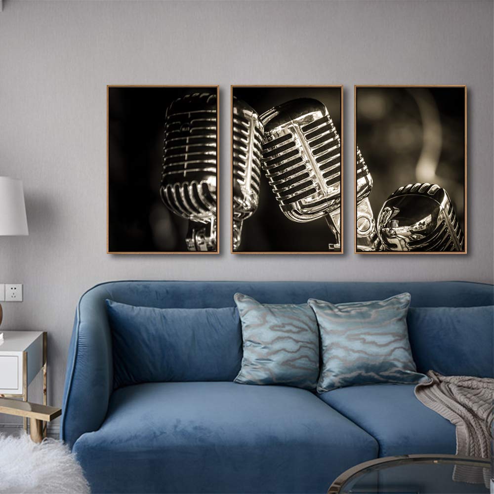 IDEA4WALL Framed Canvas Wall Art Set - 24
