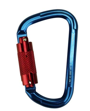 Fusion Climb Swift Lock Auto Locking Aluminum Carabiner - Lightweight & Durable for Rock Climbing, Hiking, Camping, Hammocks, Keychains, Dog Leash, Gym & Outdoor Gear - Perfect for High-Altitude Work & Adventure Activities