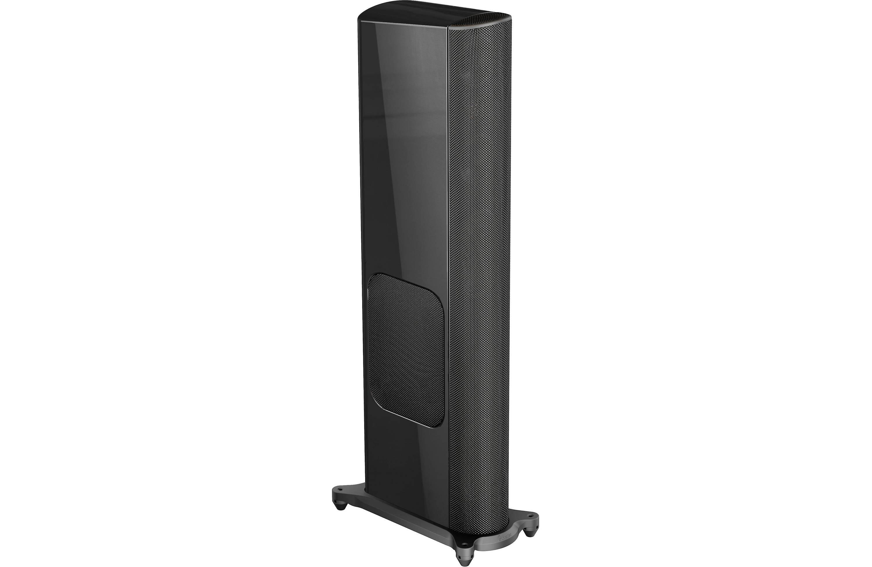GoldenEar T66 High-Performance Tower Speakers with Powered Bass - Premium Home Audio System for Movies, Music & Gaming (Pair)