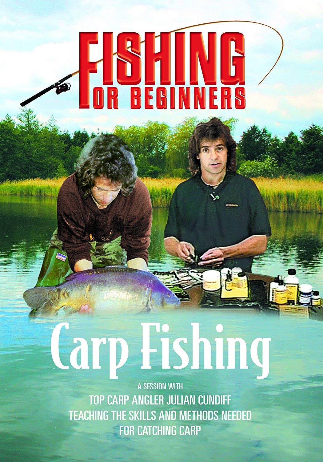 Best Carp Fishing Rod and Tackle Kit for Beginners - Complete Starter Set with Rod, Reel, Line & Hooks - Perfect for Lake, Pond and River Fishing Adventures