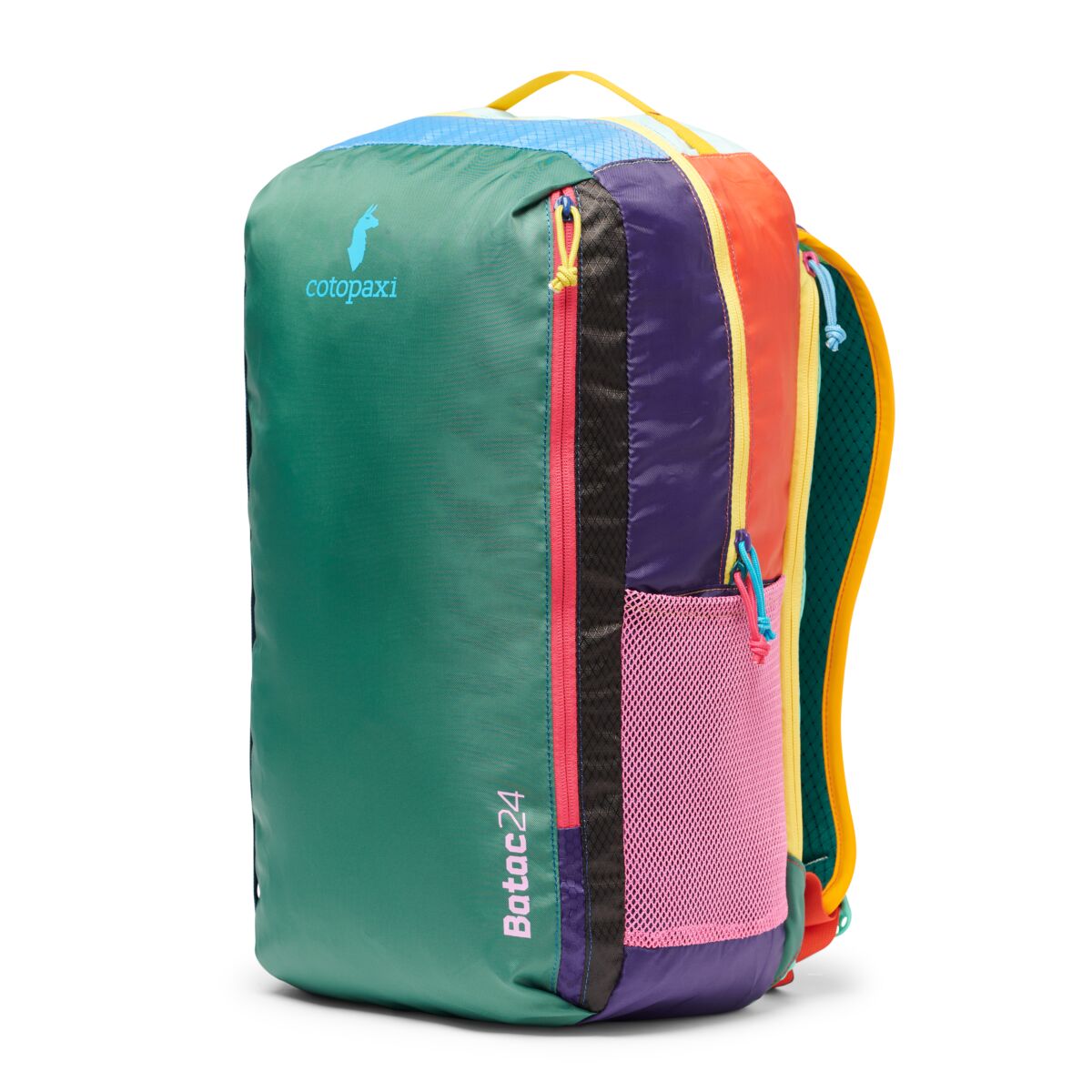 Cotopaxi Batac 24L Backpack Del Día - Lightweight Hiking Daypack for Travel, Work & Outdoor Adventures | Water-Resistant & Durable Design