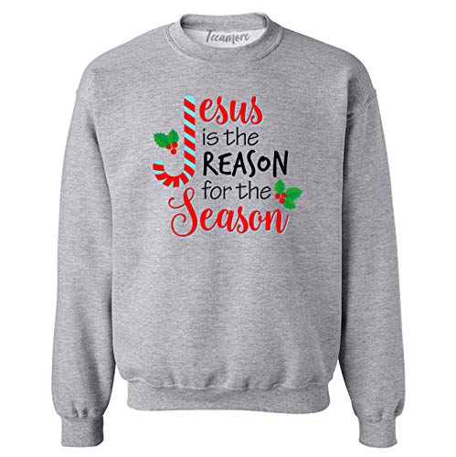 Unisex Sweatshirt - Athletic Heather