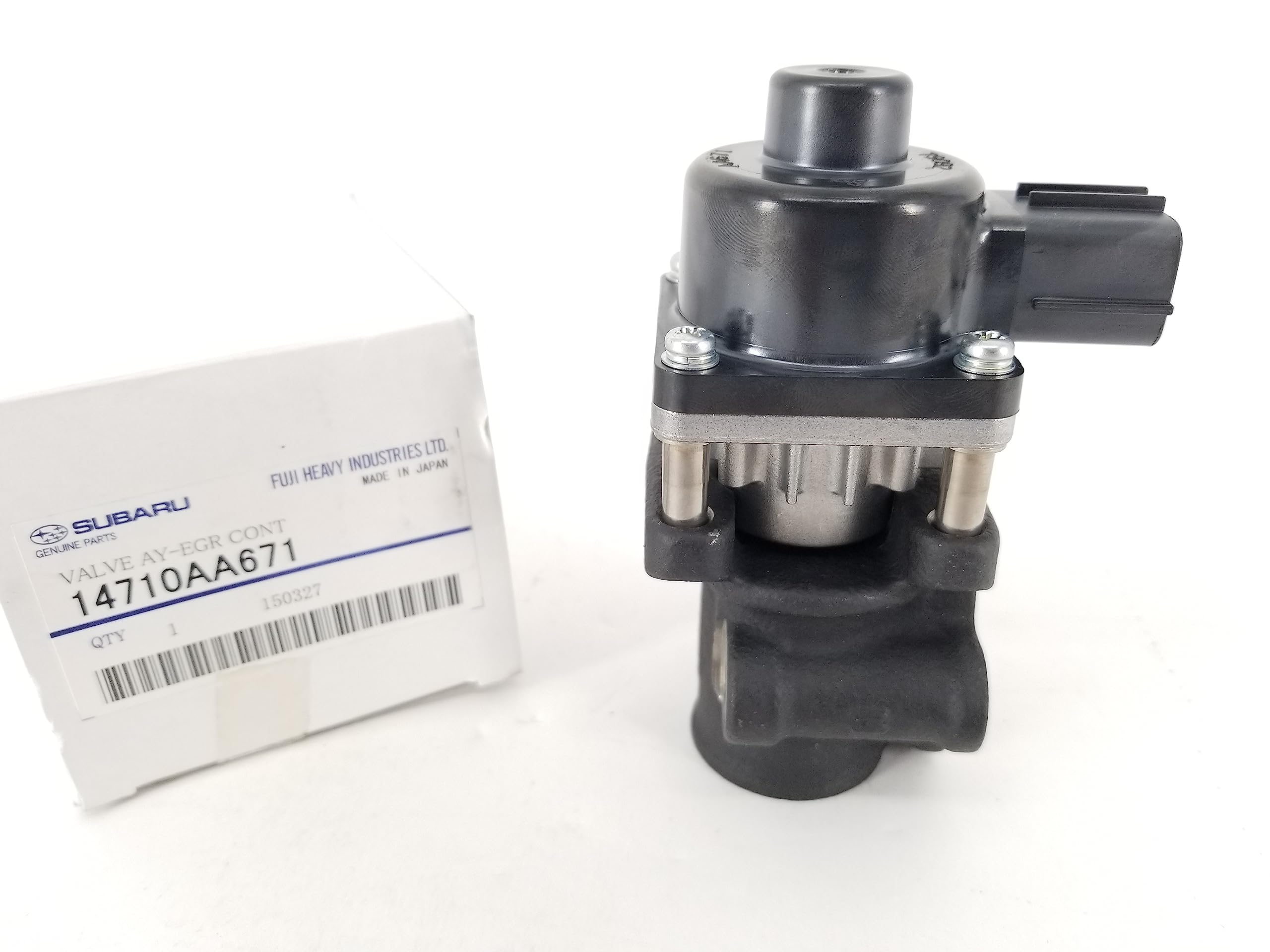 Subaru EGR Valve 14710AA671 - High Performance Exhaust Gas Recirculation Valve for Subaru Vehicles - Perfect for Emissions Control & Engine Efficiency