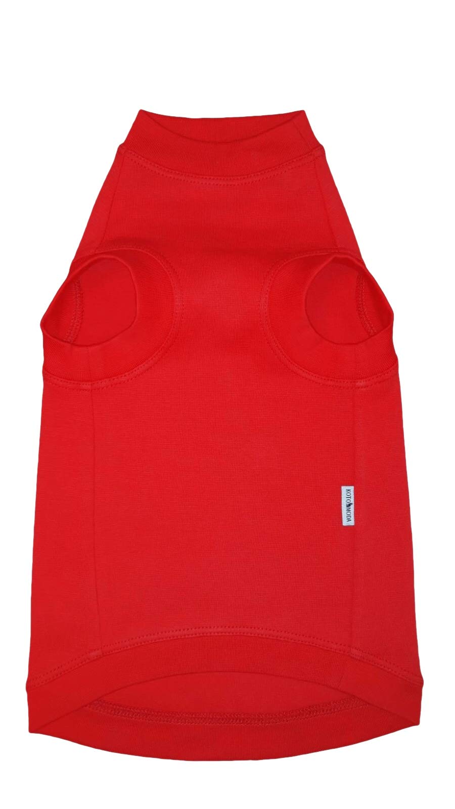 Stylish Red Turtleneck Maxi Sweater for Sphynx & Hairless Cats - Soft Warm Winter Clothing for Naked Cats - Perfect for Indoor Comfort & Photo Shoots
