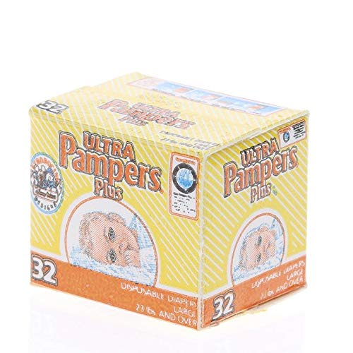 Miniature Dollhouse Baby Diaper Box - Realistic DIY Doll Accessories for Creative Play & Home Decoration