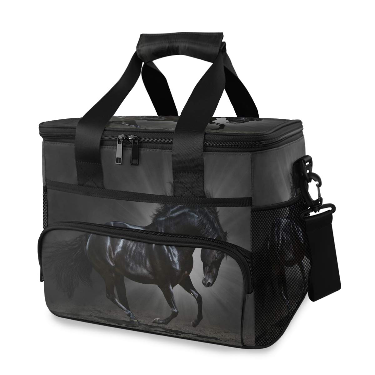 ALAZA Large Insulated Cooler Bag - Leakproof Lunch Box for Outdoor Travel, Hiking, Beach & Picnics - Perfect for Camping, Work, School & Road Trips