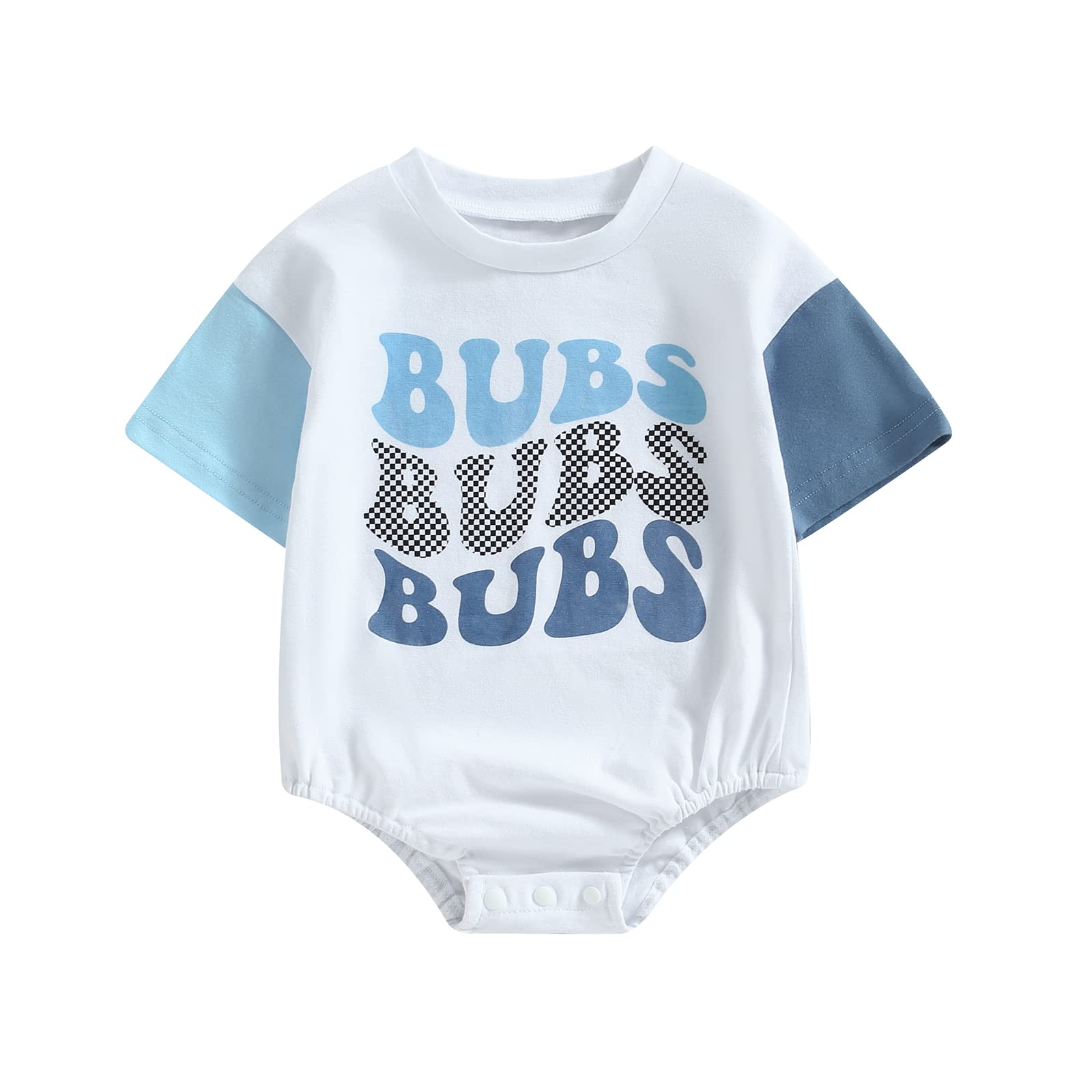 Baby Girl & Boy Crewneck Sweatshirt Romper - Soft Waffle Knit Long Sleeve Bodysuit Pullover - Cozy Outfit for Playdates, Family Photos & Everyday Wear
