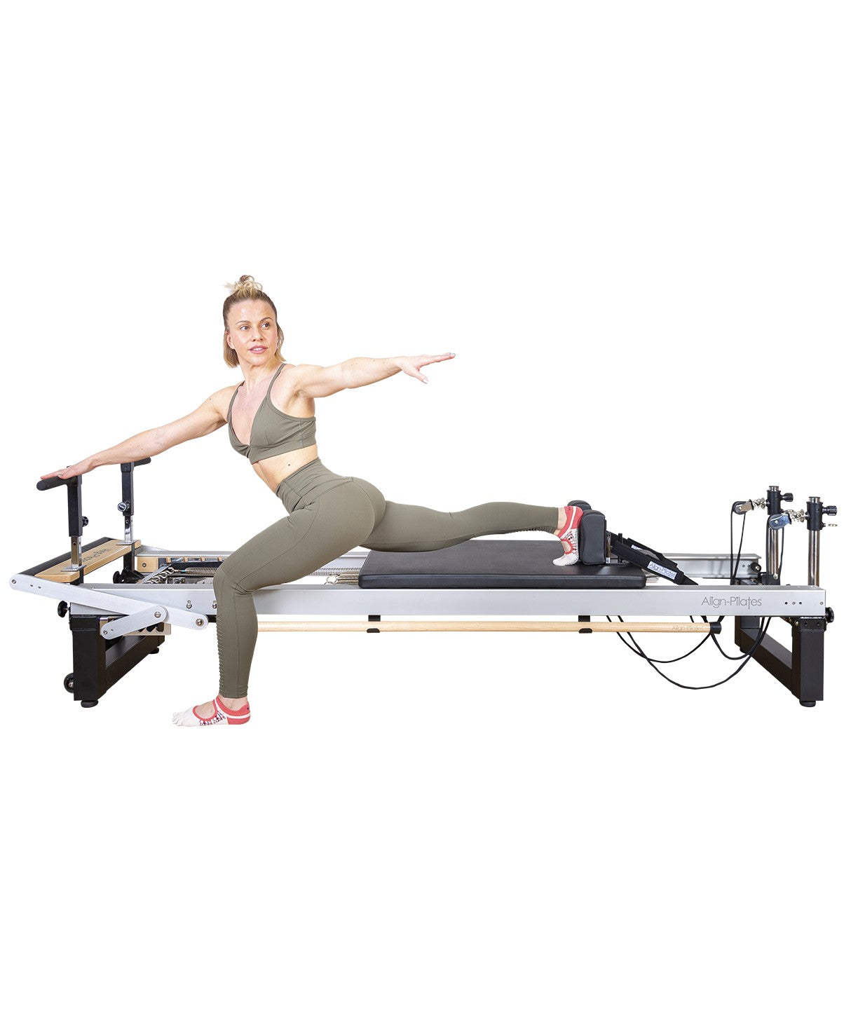 A8 Pro Reformer Pilates Machine for Home Gym - Professional Grade Pilates Equipment for Full Body Workout, Strength Training & Flexibility - Perfect for Home Fitness, Studio & Rehabilitation