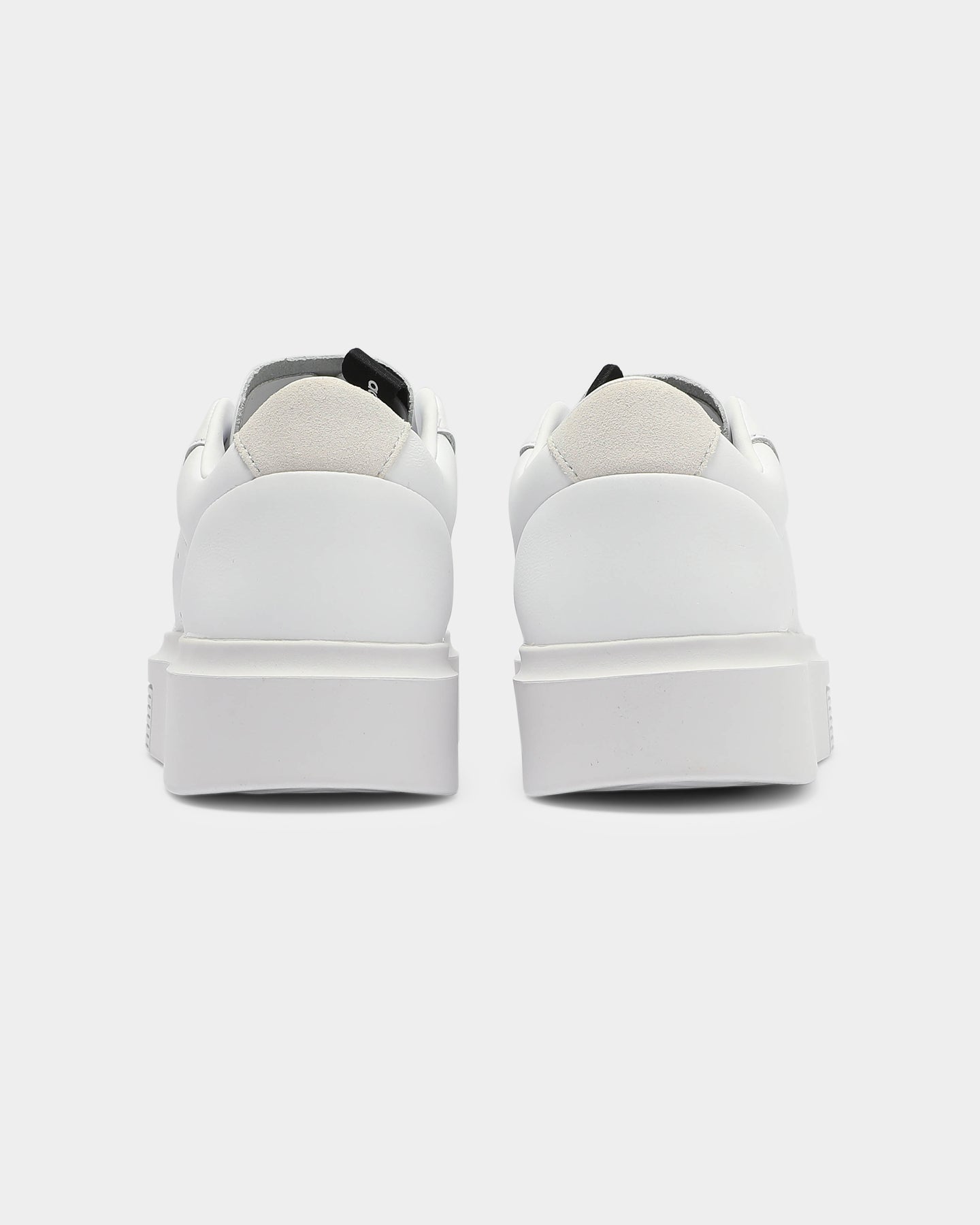 Adidas Women's Sleek Super White/White/Black Running Shoes - Lightweight Comfort for Jogging, Gym & Casual Wear