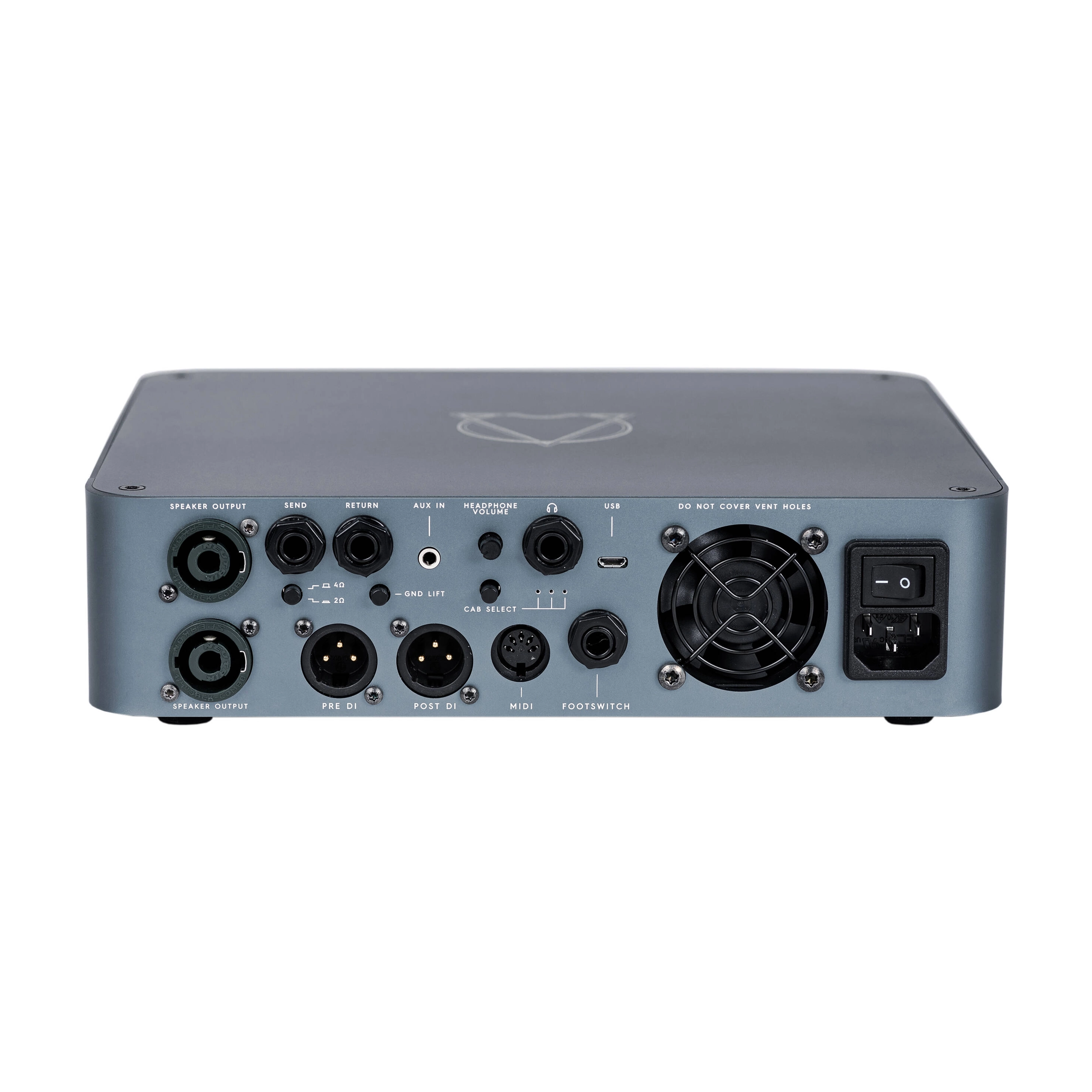 Darkglass Alpha Omega 900 Bass Amplifier Head - 900W High Power Bass Amp for Professional Musicians & Live Performances