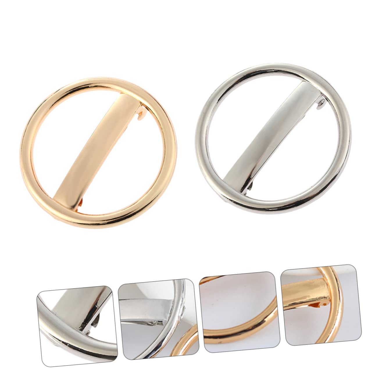 FOMIYES Women's Hair Barrettes - Fashion Hair Clips with Sturdy Alloy Material, Smooth Design for Fine Hair | Perfect for Work, Parties & Everyday Styling