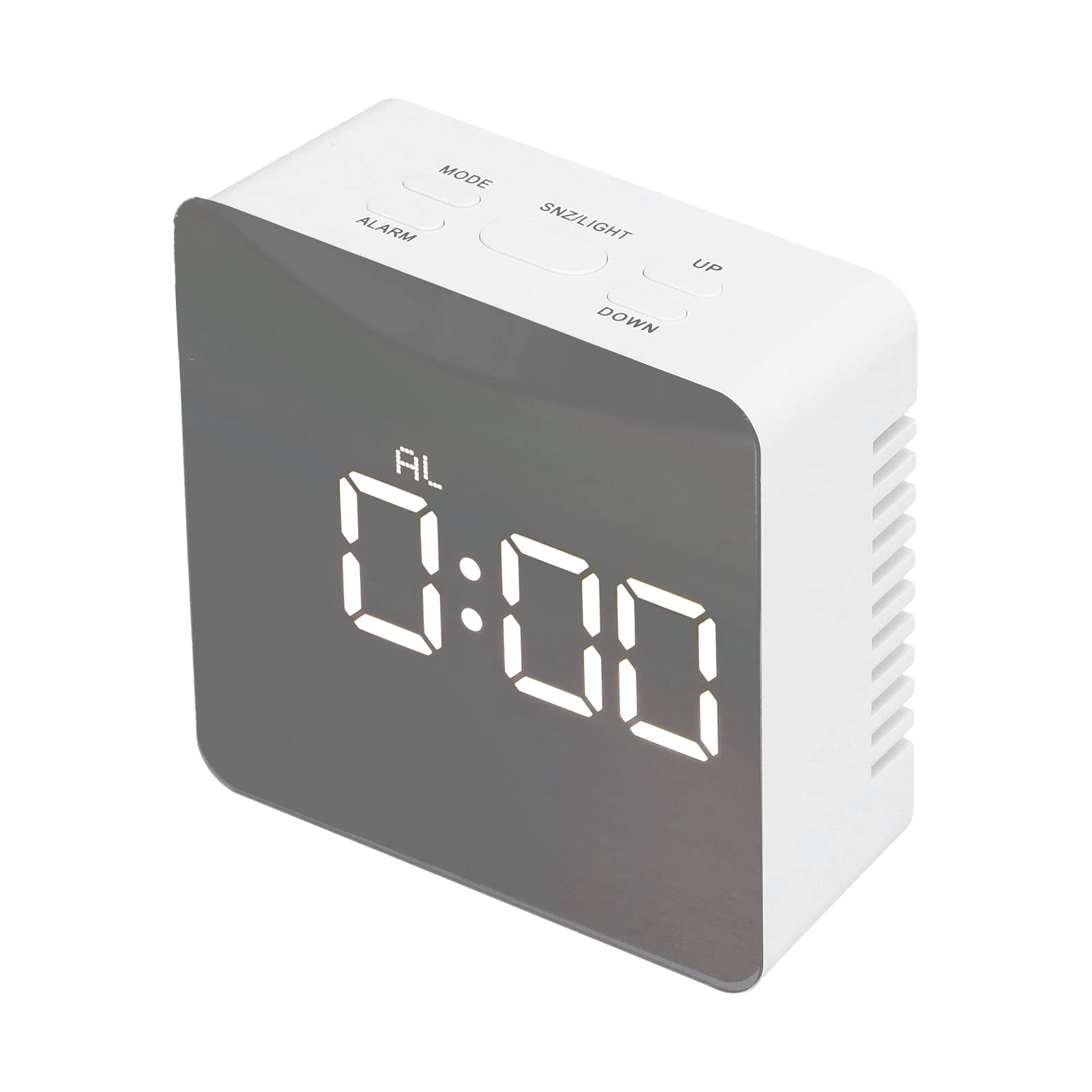 Jeanoko Digital Alarm Clock with LED Display - Modern Bedroom & Study Room Clock for Home, Office, Dorm - Wake Up Light with Snooze Function | Perfect for Nightstand, Desk, Gift Idea
